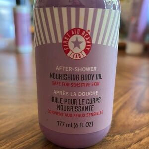 First Aid Beauty After Shower Nourishing Body Oil